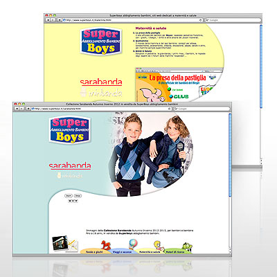 Super Boys abbigliamento bambini