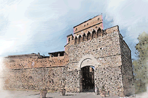 San Gimignano: Porta San Giovanni