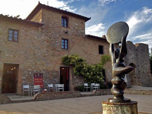 Museo del vino Vernaccia di San Gimignano