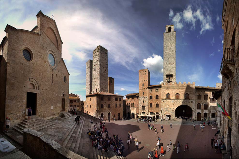 San Gimignano, Piazza del Duomo
