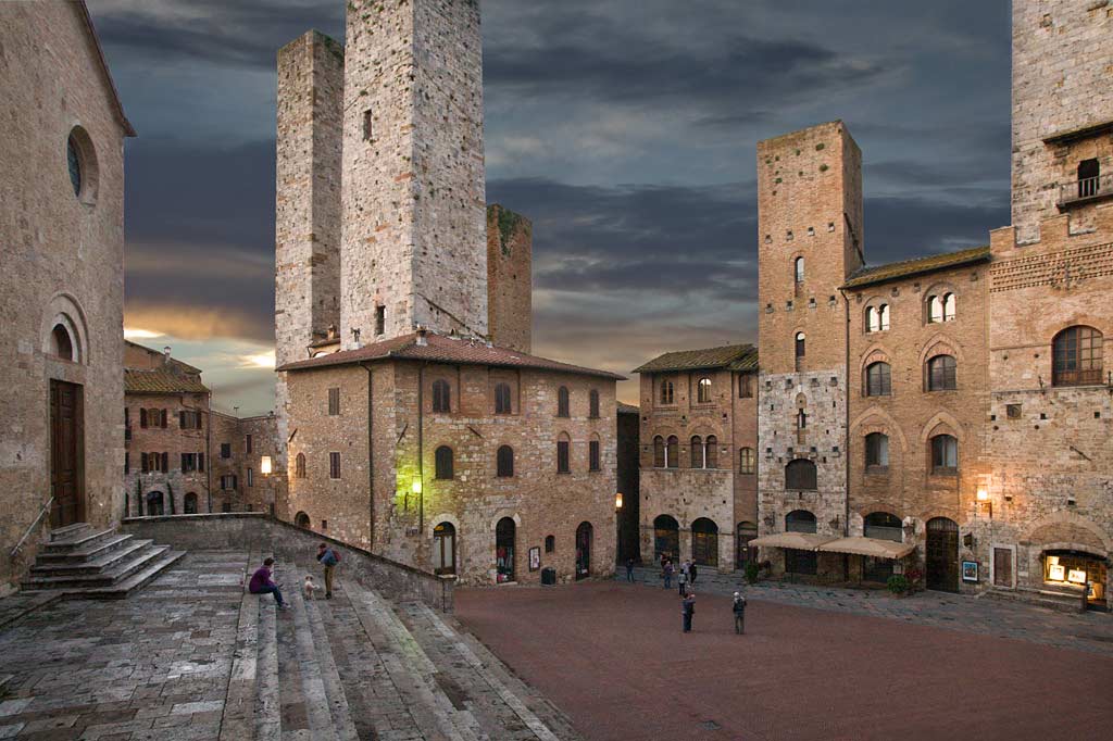 San Gimignano, Piazza del Duomo