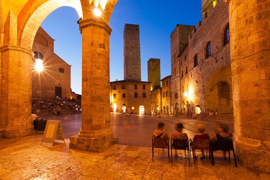 San Gimignano, Piazza del Duomo