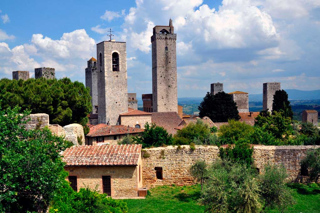 San Gimignano, Rocca di Montestaffoli