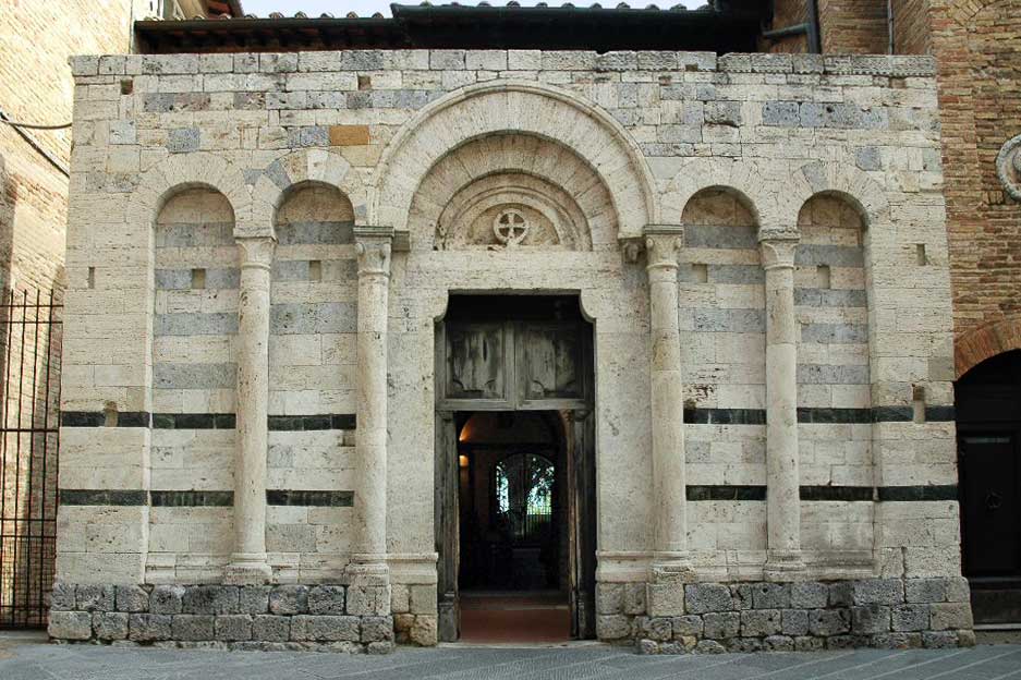 San Gimignano, Chiesa di San Francesco