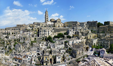 Matera, i Sassi