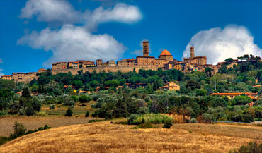 Volterra, panorama